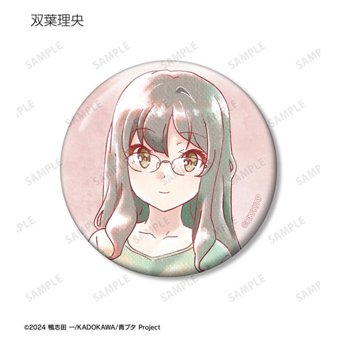 『青春ブタ野郎はサンタクロースの夢を見ない』トレーディング Ani-Art aqua label 缶バッジ(単位/BOX)